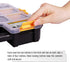 CANOPUS Craft Organizer, Hardware & Parts Organizer, 3 Pieces Set Tool box